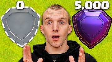 I Beat Clash of Clans with a BROKEN Account!