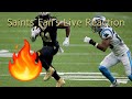 Saints Fan&#39;s Live Play-by-Play Reaction to Saints @ Panthers (Week 2 2021)