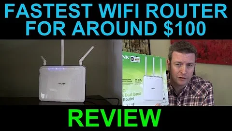 Fastest Most Powerful WiFi Router - TP Link Archer C9 AC 1900 Wireless Dual Band Gigabit Review