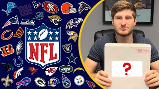 I Asked Every NFL Team for a Autograph