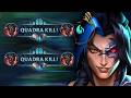 Wild Rift Kayn 2X Quadra Kill | Unofficial Pentakill Gameplay