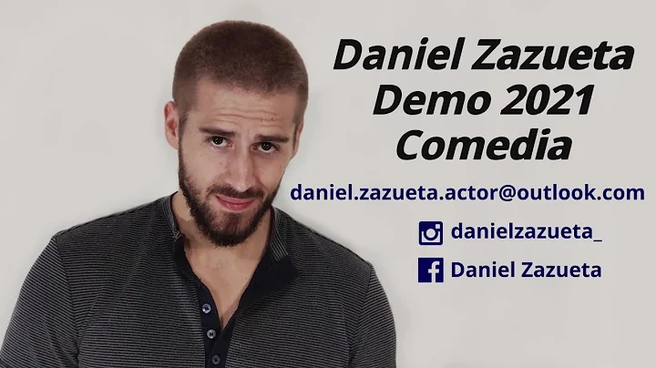 Daniel Zazueta - Demo Comedia 2021