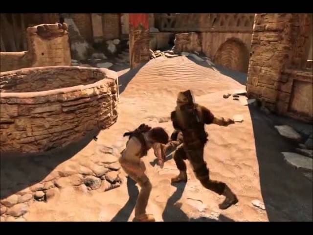 Xbox 360 Guy-Uncharted 3 Video Review 