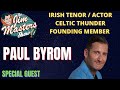 Paul Byrom Irish Crossover Tenor Returns to The Jim Masters Show LIVE!