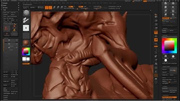 StarCraft 2 Fanart- Hydralisk Sketch Timelapse