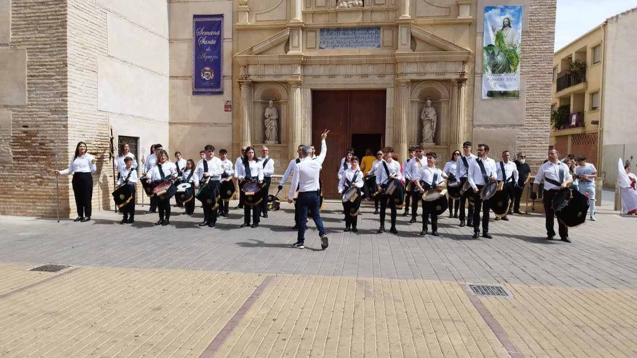 Viernes Santo Alguazas y Molina de segura mañana 2024