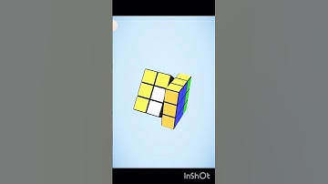 How to make line by line pattern in cube #shorts #viral #cube #viralvideo #trending #youtubeshorts