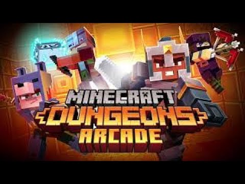 Arcade Galactic - It's here! Minecraft Dungeons Arcade is