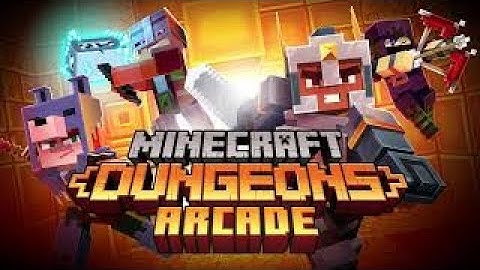 Minecraft Dungeons Arcade - Official Trailer