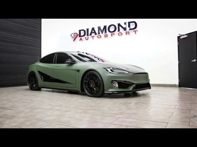 Deaaron Fox Gets A Totally Different Look To His Tesla!! - YouTube