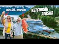 YOU HAVE TO DO THIS in Ketchikan on Your Alaskan Cruise!!! (NCL Jewel)