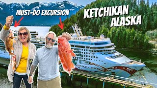 YOU HAVE TO DO THIS in Ketchikan on Your Alaskan Cruise!!! (NCL Jewel)