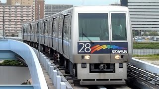 新交通 ゆりかもめ　7200系 28編成　新豊洲駅