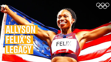 Allyson Felix - The Greatest of All-Time? 🇺🇸🏃‍♀️