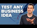 How To TEST ANY BUSINESS OR PRODUCT IDEA With REAL Customers → 3 Simple Steps
