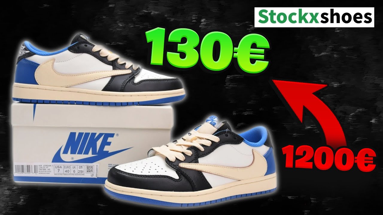 where to buy the best stockX High quality replica UA Travis Scott x  Fragment Air Jordan 1 High OG SP Military Blue 1, Sneaker Hypedripz is the  best high quality trusted clone