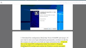 Set up hide.me OpenVPN on Windows 10