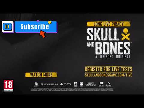 Skull and Bones Official Trailer￼ PS5