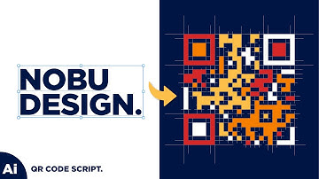 How to Generate QR CODE in Adobe Illustrator