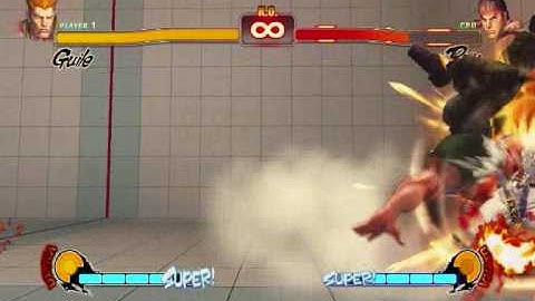 SF4 Guile FADC to Ultra
