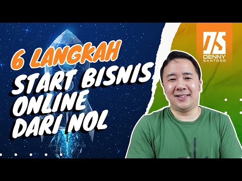 6 Langkah Membangun Bisnis Online Dari Nol