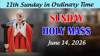 Sunday Catholic Mass Today | Daily TV Mass, Sunday June 14, 2026