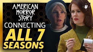 How All 7 Seasons Of American Horror Story Are Connected!