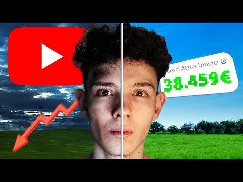 So werde ich zum Vollzeit YouTuber mit 17!✅🥵 (+ meine Einnahmen)