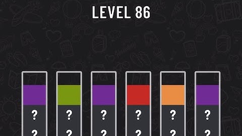 Water Sort Puzzle Level 86 #watersortpuzzle #mobilegames #puzzlegame #watersortpuzzlegameplay