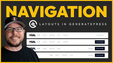 More Flexible Header / Navigation Layouts with GeneratePress