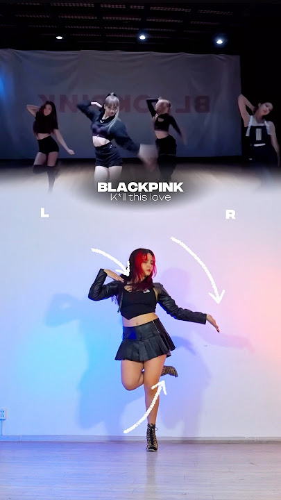 BLACKPINK-KILL THIS LOVE | DANCE TUTORIAL #blackpink #kpop #kpopchallenge #kpopdancetutorial #bts