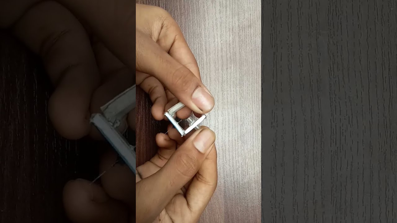 DIY Making Push Switch Easy