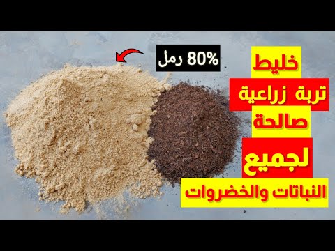 فيديو: ما هو نوع الخليط الرمل؟
