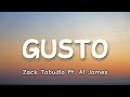 Zack Tabudlo - Gusto ft. Al James (Lyrics Video) by:Kalye Liriko