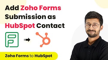 How to Add Zoho Form Submissions to HubSpot as Contacts - Zoho Forms HubSpot Integration