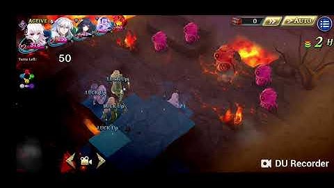 The Alchemist Code - Auto Flaming Filth Incarnate EX Boss