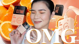 ANG BONGGA!!! NEW MAYBELLINE FIT ME FACE TINT REVIEW | JEN DE LEON