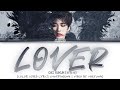 Cai xukun kun lover lyrics  lover    color coded lyrics chinpyneng