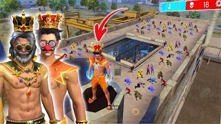 NEW LOOK CHANGER BUNDLE😍SOLO VS SQUAD 18KILLS🔥 BARMUDA FACTORY LAST ZONE EPIC FIGHT😱FREE FIRE