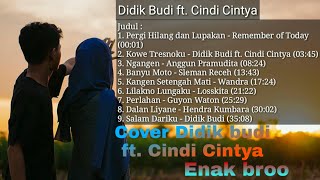 FULL ALBUM COVER DIDIK BUDI ft. CINDI CINTYA | 2020