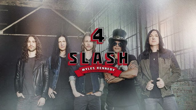 The more brash and loose a band is on record, the more I'm into it” Slash  on Myles Kennedy and the Conspirators, recording live, and his legacy