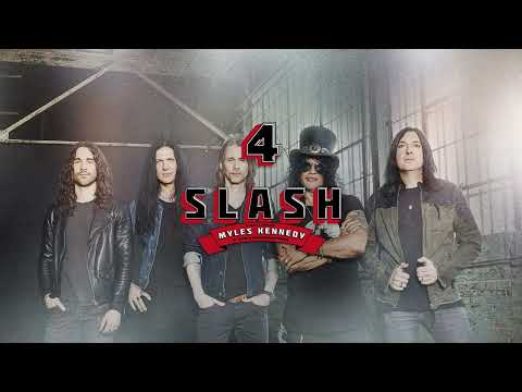 Slash - Actions Speak Louder Than Words (feat. Myles Kennedy and The Conspirators) [Art Track]