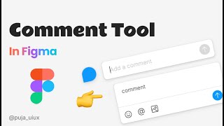 💬 Mastering the Comment Tool in Figma | Collaborate Seamlessly | Figma Tutorial 2024