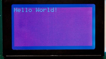 KS0108b GLCD Quick Implementation on Atmel AVR (ATmega324p)