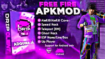 DRIP CLIENT MOD MENU FREE || NO BRONZE PROBLEM || PRIME MOD MENU FREE || OB61 NEW RANK WORKING MOD 