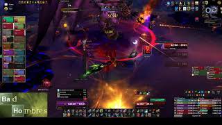 Bad Hombres Vs Mythic Ilgynoth, Corruption Reborn