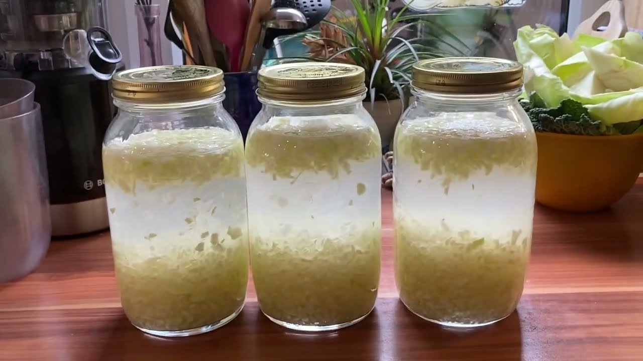 GAPS Sauerkrautsaft selbstgemacht - schnell und einfach