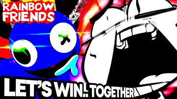 The Nuts Tackle Rainbow Friends TOGETHER!