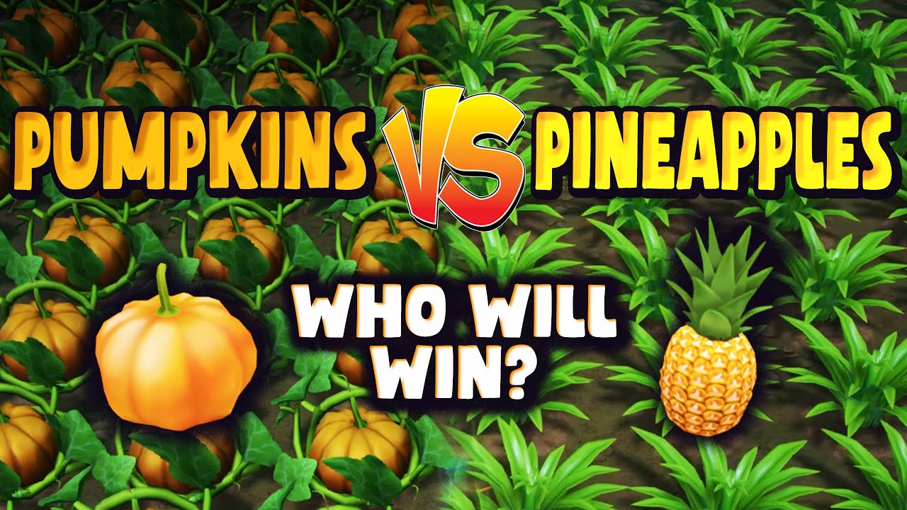 Disney Dreamlight Valley. PINEAPPLE vs. PUMPKIN Showdown. Why You