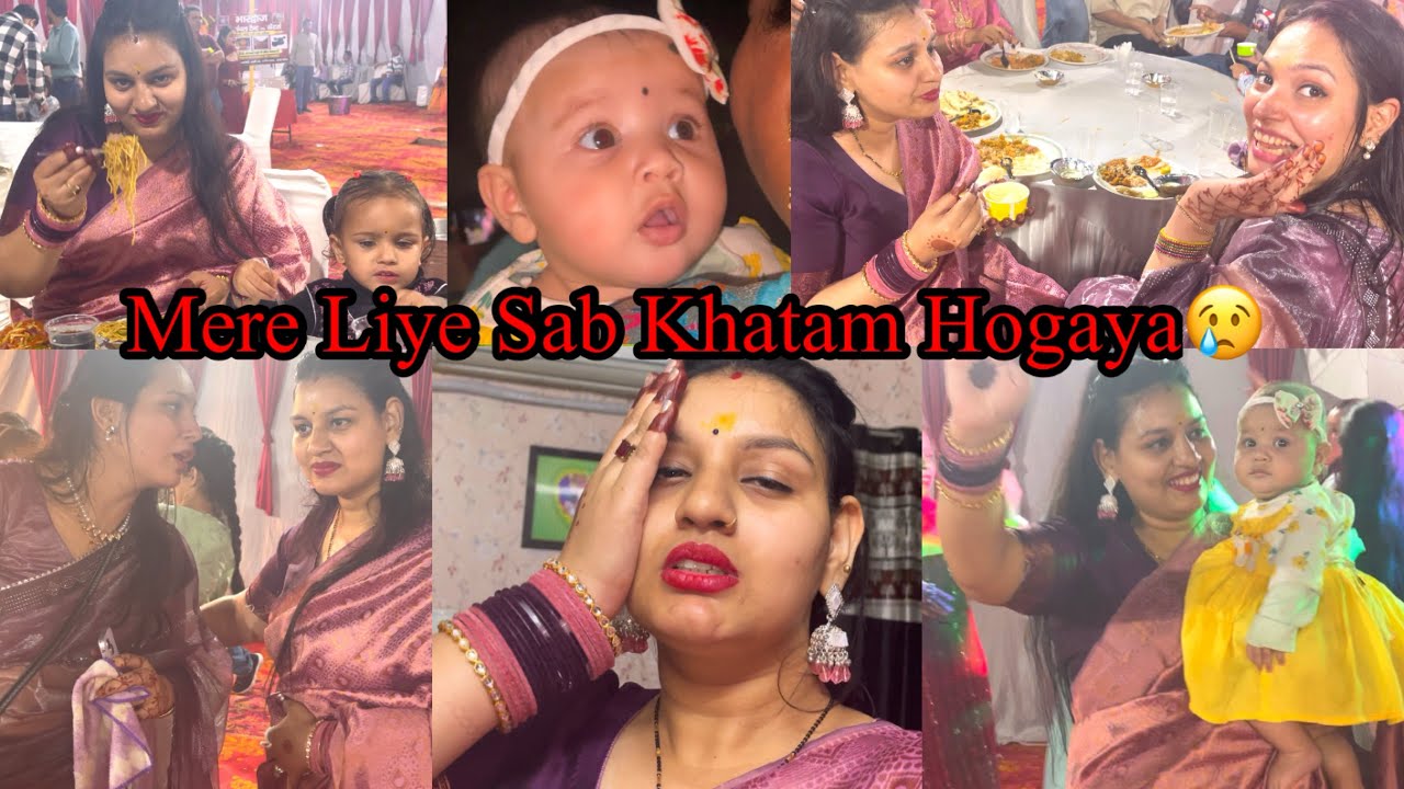 Mere Sath Hi Aisa Kyu Hota Hai?😢Mere Liye Sab Khatam Hogaya😩ll Saasbahuvlog ll Foodie Gd ll